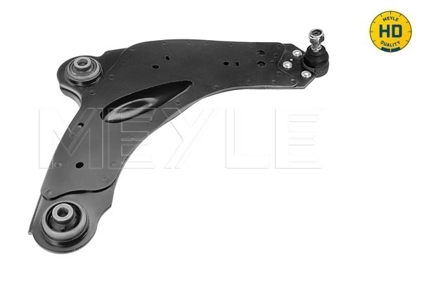 Control/Trailing Arm, wheel suspension MEYLE-HD: Better than OE. 16-16 050 0018/HD