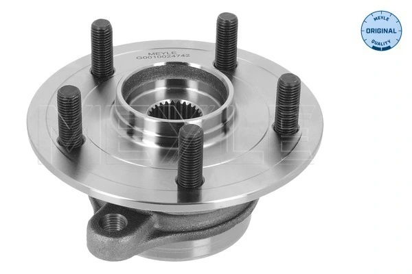 Wheel Hub MEYLE-ORIGINAL: True to OE. 30-14 652 0009
