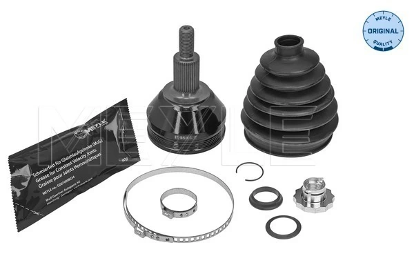 Joint Kit, drive shaft MEYLE-ORIGINAL: True to OE. 100 498 0201