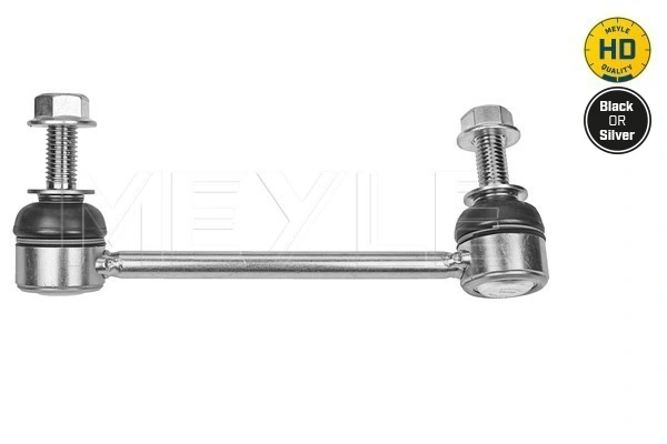 Link/Coupling Rod, stabiliser bar MEYLE-HD: Better than OE. 53-16 060 0027/HD