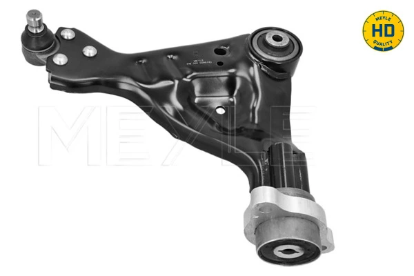 Control/Trailing Arm, wheel suspension MEYLE-HD: Better than OE. 016 050 0086/HD