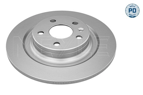 Brake Disc MEYLE-PD: Advanced performance and design. 515 523 0015/PD