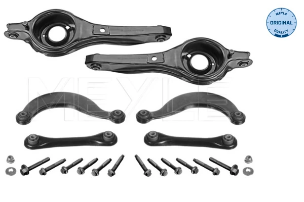 Control/Trailing Arm Kit, wheel suspension MEYLE-ORIGINAL-KIT: Better solution for you! 716 050 0039/S
