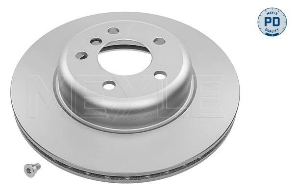 Brake Disc MEYLE-PD: Advanced performance and design. 383 521 1004/PD