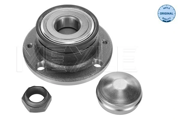 Wheel Hub MEYLE-ORIGINAL: True to OE. 214 750 0004