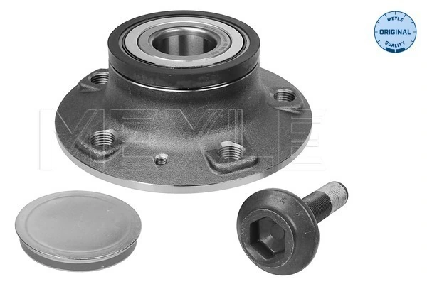 Wheel Hub MEYLE-ORIGINAL: True to OE. 100 650 0011
