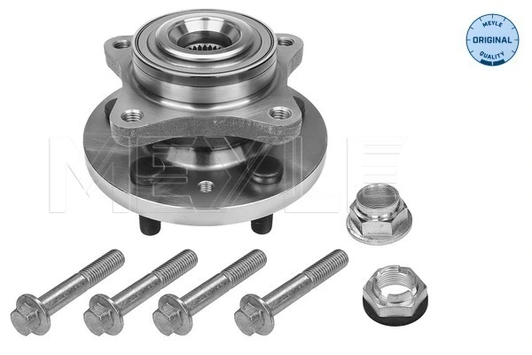 Wheel Hub MEYLE-ORIGINAL: True to OE. 53-14 652 0002