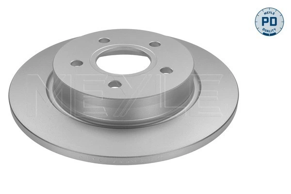Brake Disc MEYLE-PD: Advanced performance and design. 715 523 0022/PD
