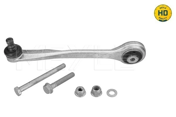 Control/Trailing Arm, wheel suspension MEYLE-HD: Better than OE. 116 050 0168/HD
