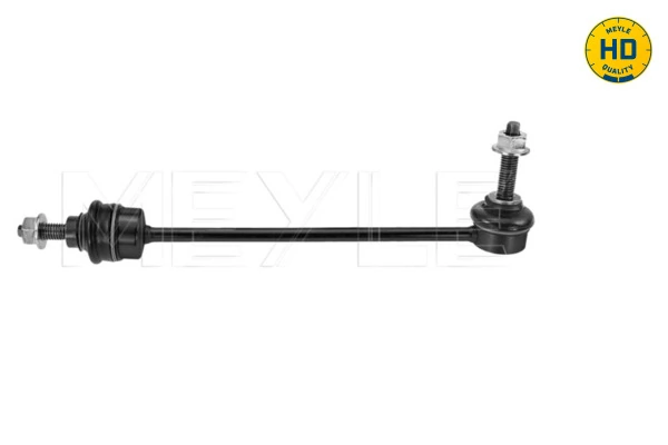 Link/Coupling Rod, stabiliser bar MEYLE-HD: Better than OE. 53-16 060 0008/HD