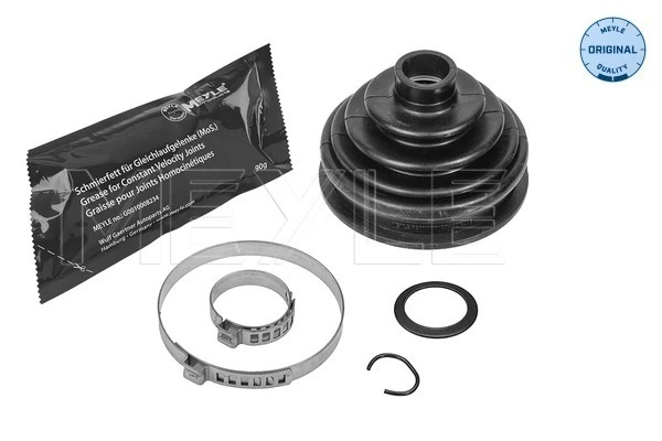 Bellow Kit, drive shaft MEYLE-ORIGINAL: True to OE. 100 498 0091/SK