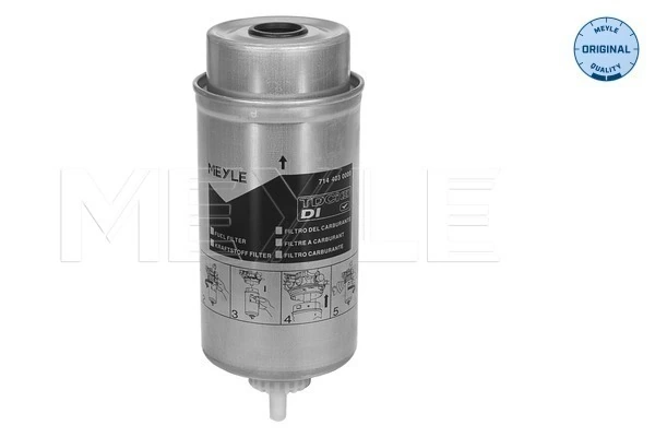 Fuel Filter MEYLE-ORIGINAL: True to OE. 714 403 0000