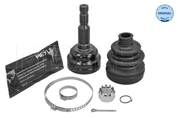 Joint Kit, drive shaft MEYLE-ORIGINAL: True to OE. 614 498 0009