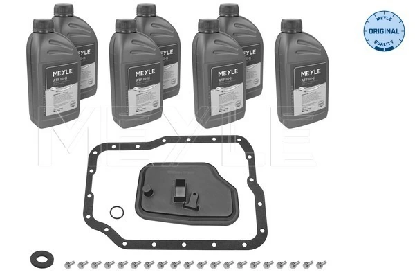 Parts Kit, automatic transmission oil change MEYLE-ORIGINAL-KIT: Better solution for you! 714 135 0004