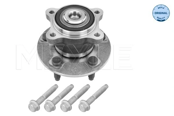 Wheel Hub MEYLE-ORIGINAL: True to OE. 614 752 0014