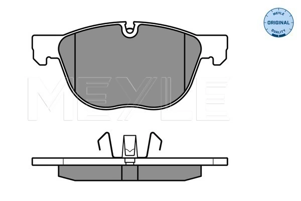 MEYLE 025 241 7019 Brake Pad Set, disc brake