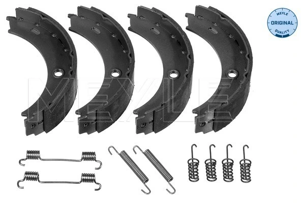 Brake Shoe Set, parking brake MEYLE-ORIGINAL: True to OE. 014 042 0402/S