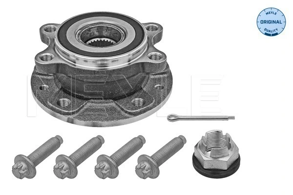 Wheel Hub MEYLE-ORIGINAL: True to OE. 36-14 652 0006