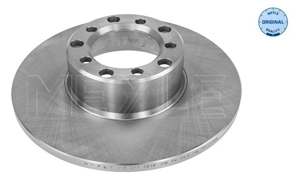 Brake Disc MEYLE-ORIGINAL: True to OE. 015 521 2005