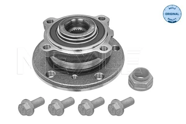 Wheel Hub MEYLE-ORIGINAL: True to OE. 314 652 0011
