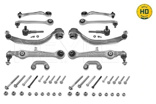 Control/Trailing Arm Kit, wheel suspension MEYLE-HD-KIT: Better solution for you! 116 050 0087/HD