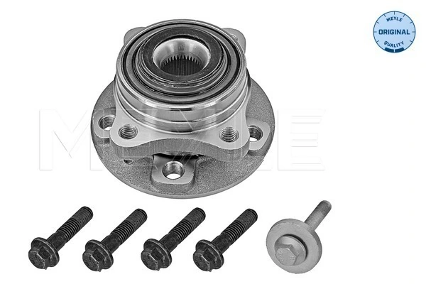 Wheel Hub MEYLE-ORIGINAL: True to OE. 514 650 0012