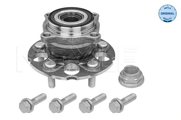 Wheel Hub MEYLE-ORIGINAL: True to OE. 31-14 752 0008