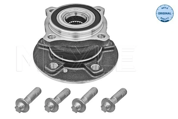 Wheel Hub MEYLE-ORIGINAL: True to OE. 014 752 0008