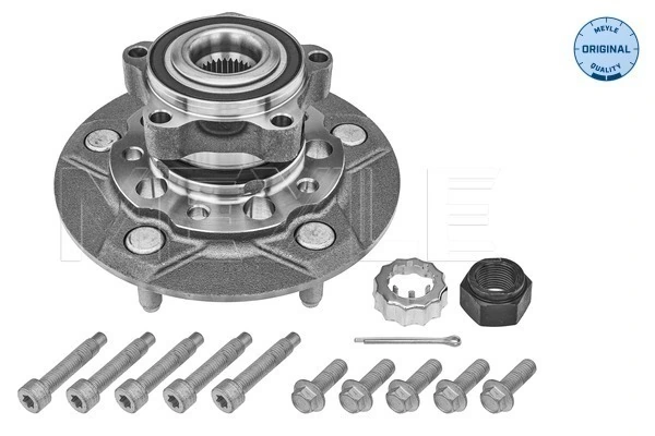 Wheel Hub MEYLE-ORIGINAL: True to OE. 714 652 0006