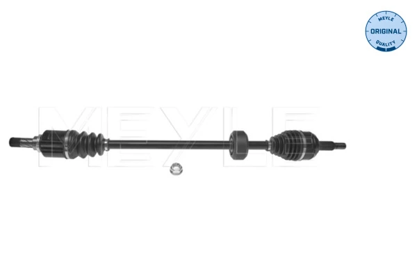Drive Shaft MEYLE-ORIGINAL: True to OE. 16-14 498 0186
