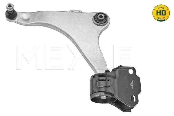 Control/Trailing Arm, wheel suspension MEYLE-HD: Better than OE. 716 050 0046/HD