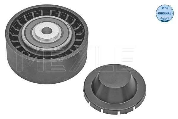 Deflection/Guide Pulley, V-ribbed belt MEYLE-ORIGINAL: True to OE. 100 145 0005
