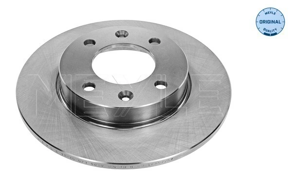 Brake Disc MEYLE-ORIGINAL: True to OE. 11-15 523 0008