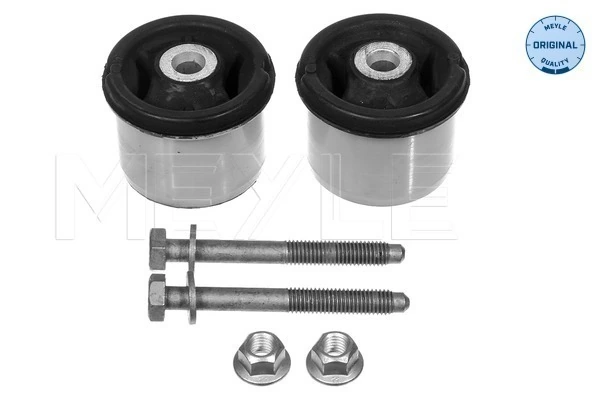 Bushing, axle beam MEYLE-ORIGINAL-KIT: Better solution for you! 100 501 0025/S