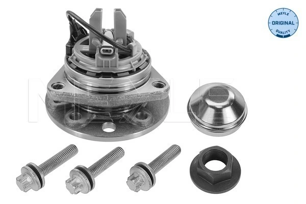 Wheel Hub MEYLE-ORIGINAL: True to OE. 614 650 0008