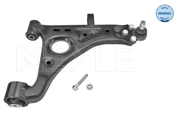 Control/Trailing Arm, wheel suspension MEYLE-ORIGINAL: True to OE. 616 050 0037