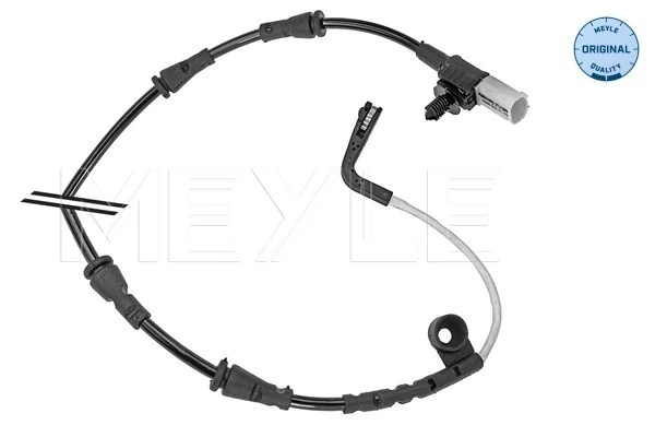 Warning Contact, brake pad wear MEYLE-ORIGINAL: True to OE. 53-14 000 0001