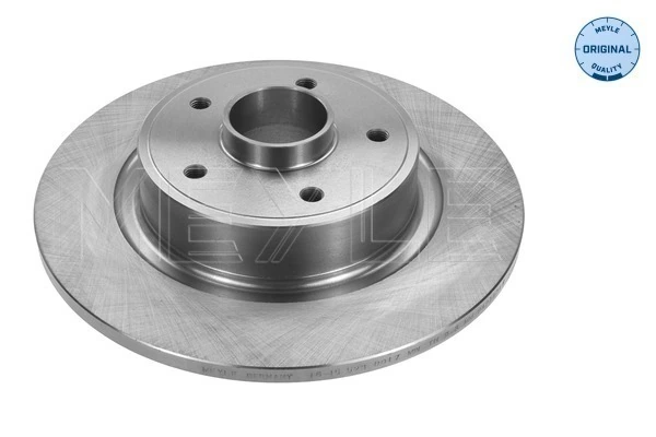Brake Disc MEYLE-ORIGINAL: True to OE. 16-15 523 0017