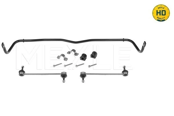 Stabiliser Bar, suspension MEYLE-HD-KIT: Better solution for you! 100 653 0002/HD