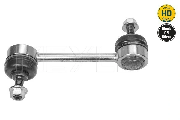 Link/Coupling Rod, stabiliser bar MEYLE-HD: Better than OE. 28-16 060 0015/HD
