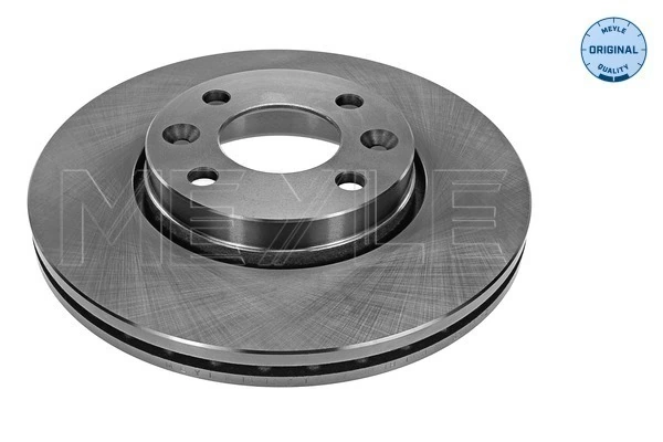 Brake Disc MEYLE-ORIGINAL: True to OE. 16-15 521 0027