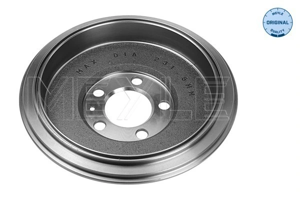 Brake Drum MEYLE-ORIGINAL: True to OE. 115 523 1038