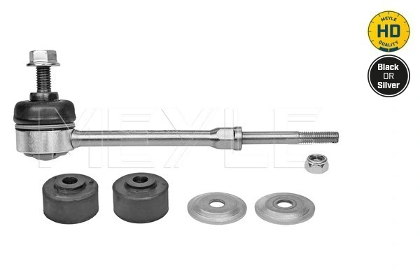 Link/Coupling Rod, stabiliser bar MEYLE-HD: Better than OE. 716 060 0091/HD