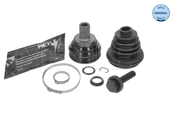 Joint Kit, drive shaft MEYLE-ORIGINAL: True to OE. 100 498 0195