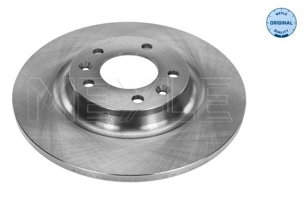 Brake Disc MEYLE-ORIGINAL: True to OE. 11-15 523 0009