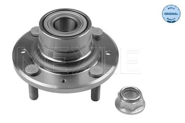 Wheel Hub MEYLE-ORIGINAL: True to OE. 514 752 0002
