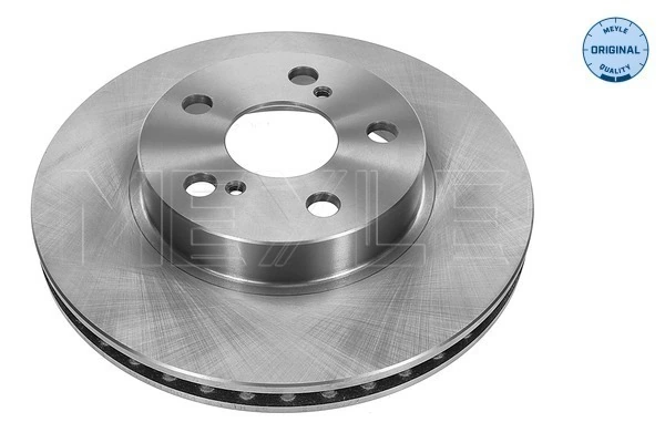 Brake Disc MEYLE-ORIGINAL: True to OE. 30-15 521 0123