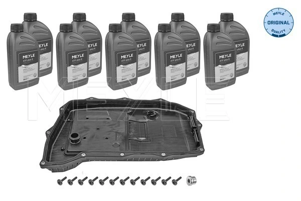 Parts Kit, automatic transmission oil change MEYLE-ORIGINAL-KIT: Better solution for you! 100 135 0130/XK