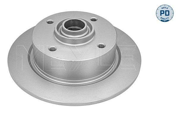 Brake Disc MEYLE-PD: Advanced performance and design. 115 521 1124/PD