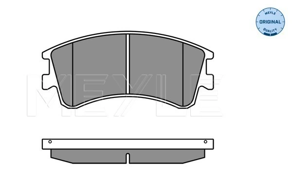 MEYLE 025 240 4618/W Brake Pad Set, disc brake